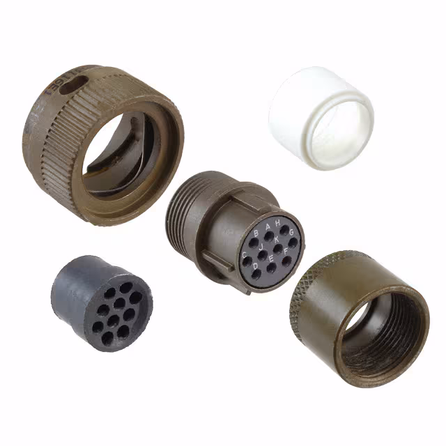 MS3116E12-10S ITT Cannon, LLC  Conjuntos de conectores circulares